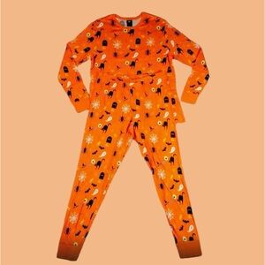 Hyde & Eek Cats, Bats and Spider Sleep/Play Jammie’s - Size 12